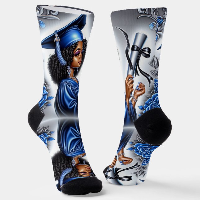 YOU DID IT  SOCKS (Angled)