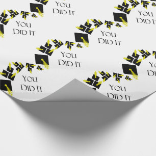You Did It Wrapping Paper