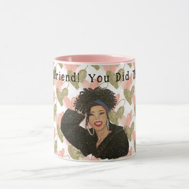 You Did That! Classic Mug, 11 oz Mug (Center)