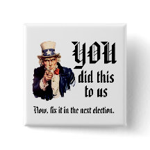 YOU Did This to Us