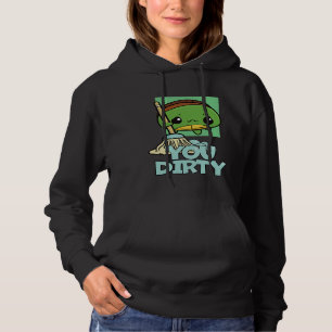 You Dirty Cute Turtle Mopping The Floor Hoodie