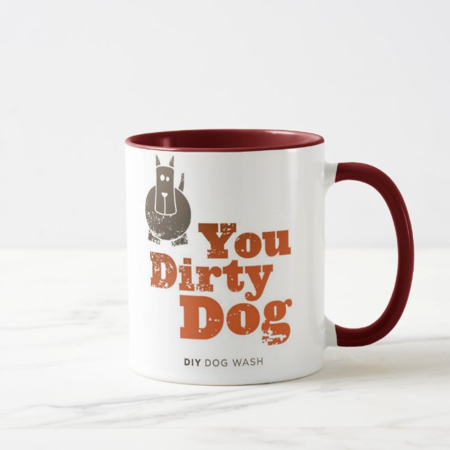 You Dirty Dog - Coffee Mug (Right)