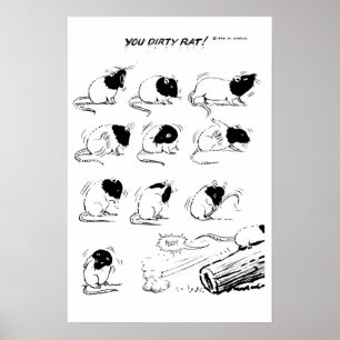 You Dirty Rat! Poster