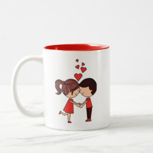 "You Do Me Good" Smug Two-Tone Coffee Mug