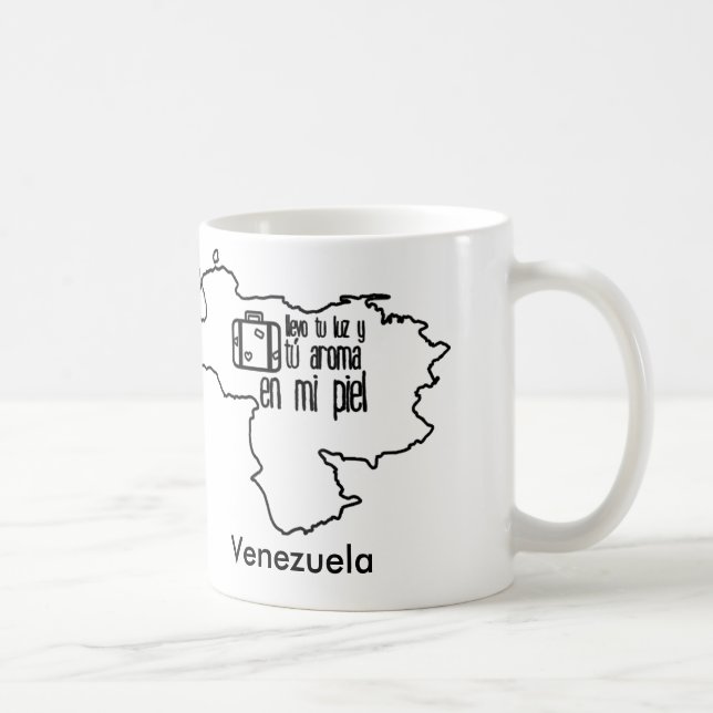 You do not forget Venezuela to me Coffee Mug (Right)
