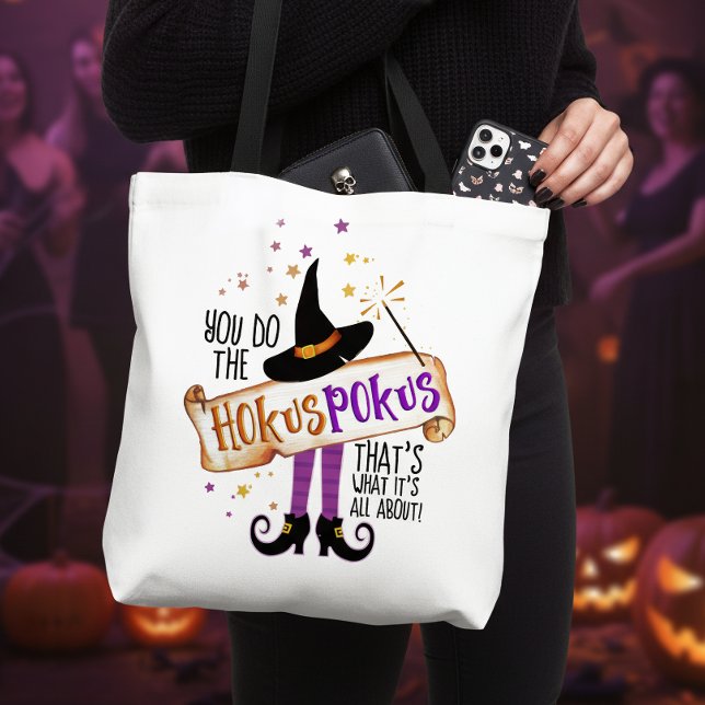 You Do the Hokus Pokus Witch Magic ID982 Tote Bag (Creator Uploaded)