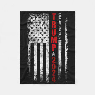 You Don’t Have No Whistlin’ Bungholes Funny July 4 Fleece Blanket