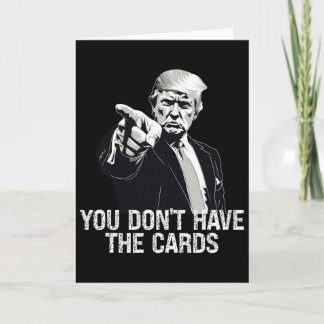 You Don't Have Cards Donald Trump U.s. Vs Ukraine