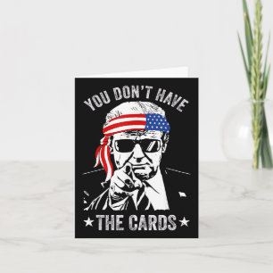You Dont Have The Cards Trump Zelensky