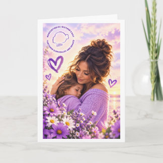 You don't have to carry your invisible heartache holiday card