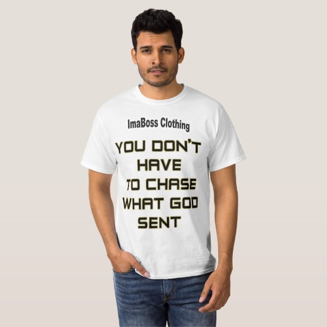 You Don't Have To Do Value T-Shirt (Front Full)