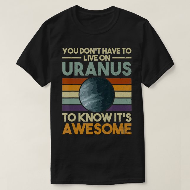 You Dont Have to Live On UrTo Know Its Awesome  T-Shirt (Design Front)