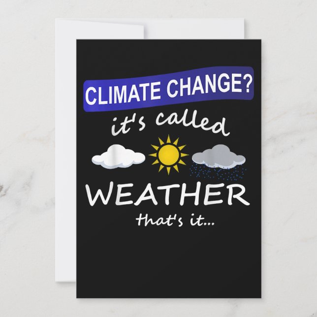 you don't have to shovel sunshine Florida Home Bea Save The Date (Front)