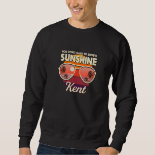 You Don't Have To Shovel Sunshine Kent Beach Washi Sweatshirt