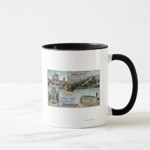 You Don't Know Beans, Scenic Views of Boston Mug