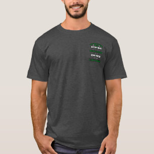 You Don't Know How Strong...C Diff T-Shirt