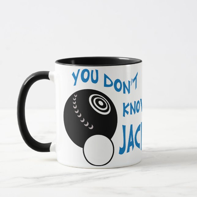 You Don't Know Jack Mug (Left)