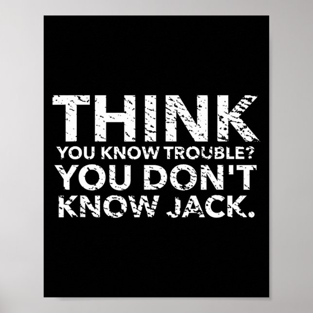 You Don't Know Jack  Poster (Front)