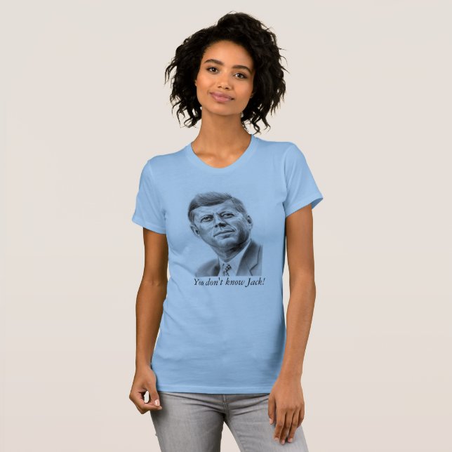 You don't know Jack! T-Shirt (Front Full)