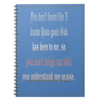 You Don't Know - Journal