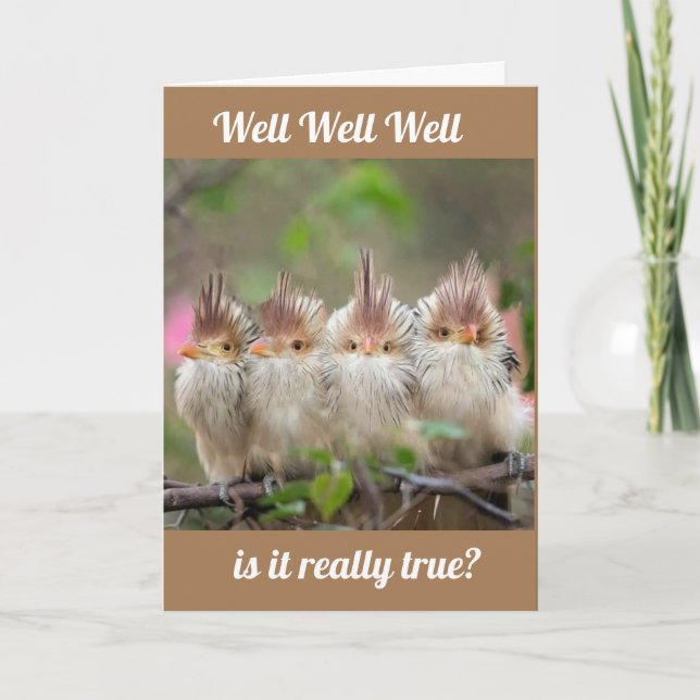 YOU DON'T LOOK A DAY OVER "49" 50th BIRTHDAY CARD (Front)