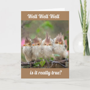 YOU DON'T LOOK A DAY OVER "49" 50th BIRTHDAY CARD