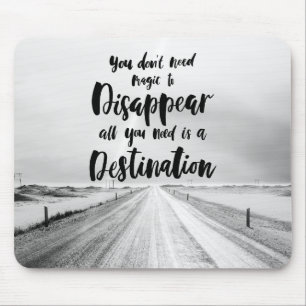 You Don't Need Magic to Disappear Mouse Mat