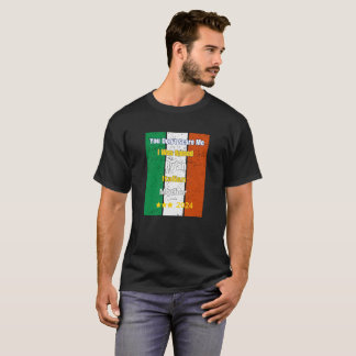 You Don't Scare Me I Was Raised By Italian Mother  T-Shirt