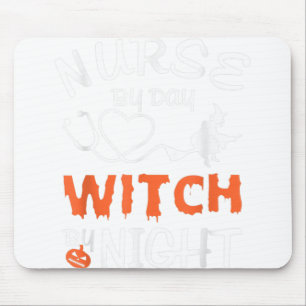 You Don't Scare Me I'm A Nurse Funny Nurse Hallowe Mouse Mat