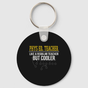 You Don't Scare Me I'm A Teacher Tees And Apparel Key Ring