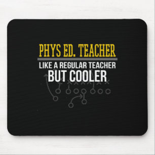 You Don't Scare Me I'm A Teacher Tees And Apparel Mouse Mat