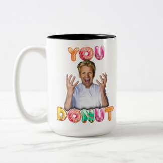 you doughnut coffee mug 
