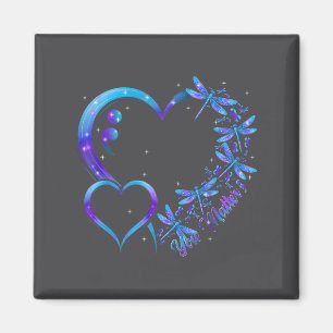 You Dragonfly Suicide Prevention Awareness Men Wom Magnet