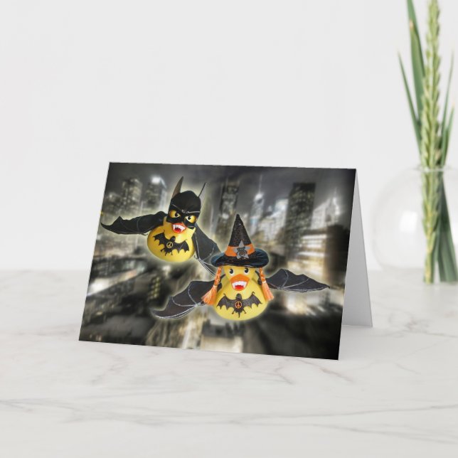 You Drive Me Batty! Card (Front)