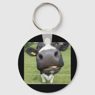You Dumb Cow Key Ring