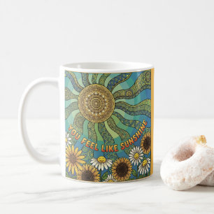 You Feel Like Sunshine Photo Coffee Mug