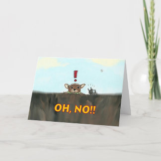 You fell off the deep end! Card