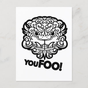 You Foo! Postcard