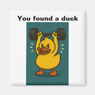 You found a duck - rubber duck hide on cruise ship magnet