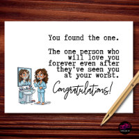 You Found The One Bride Funny Engagement