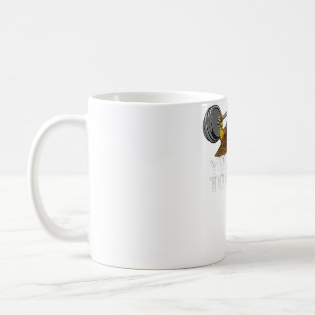 You Free Tonight Bald Eagle, Funny Patriotic 4th o Coffee Mug (Left)