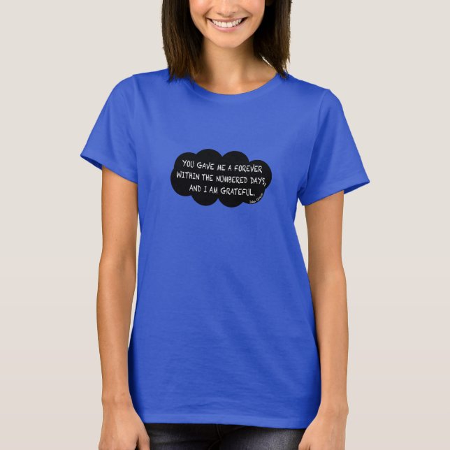 You gave me... T-Shirt (Front)