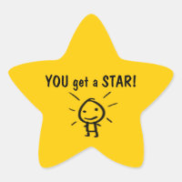 YOU get a STAR!