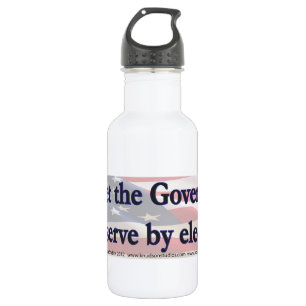 You Get The Government you deserve by electing it 532 Ml Water Bottle