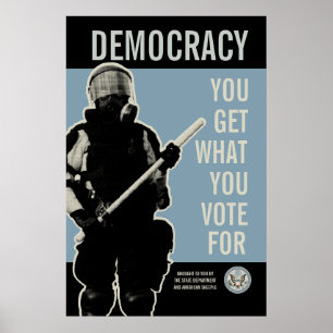 You Get What You Vote For Print