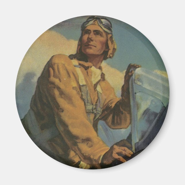 You Give Him Wings! Magnet (Front)