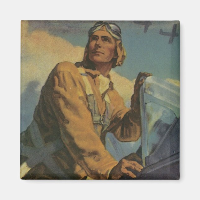 You Give Him Wings! Magnet (Front)