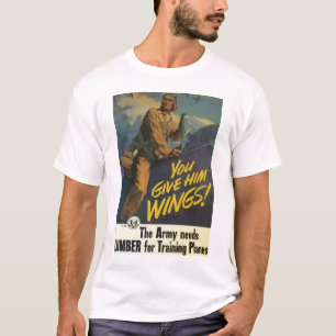 You Give Him Wings! T-Shirt