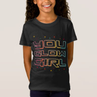 You Glow Girl Neon Lights Glow in the Dark Party