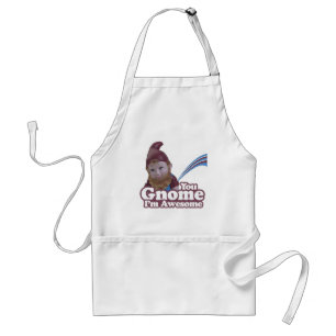 you Gnome I am Awesome Standard Apron